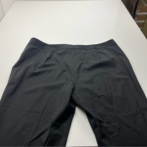 Lafayette 148 New York‎ Irving Black Wool Pant Womens US Size 14 Office NEW - Picture 14 of 15
